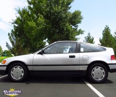 1989 Honda CRX Si Coupe w/AC