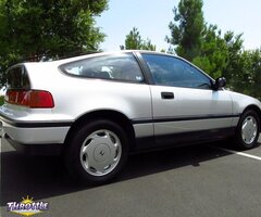 1989 Honda CRX Si Coupe w/AC