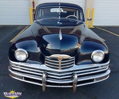 1949 Packard Custom Eight Limo