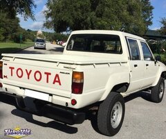 1987 Toyota Tacoma Zero Rust 4WD
