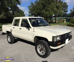 1987 Toyota Tacoma Zero Rust 4WD