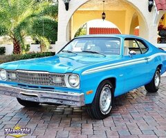 1973 Plymouth Duster Spectacular 340