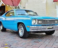 1973 Plymouth Duster Spectacular 340