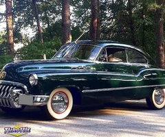 1950 Buick Special Sedanette Fastback
