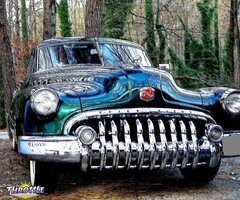 1950 Buick Special Sedanette Fastback