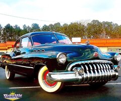 1950 Buick Special Sedanette Fastback