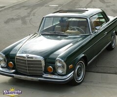 1970 Mercedes 280SE Low Grill Coupe Sunroof AC