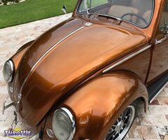 1952 Volkswagen Beetle-Classic Rag Top