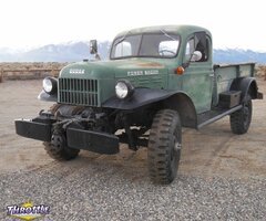 1953 Dodge Power Wagon 1 Ton Original