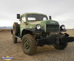 1953 Dodge Power Wagon 1 Ton Original