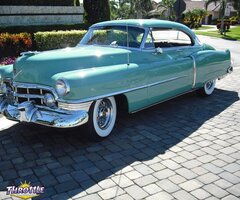1950 Cadillac series 62 Coupe DeVille Original 331