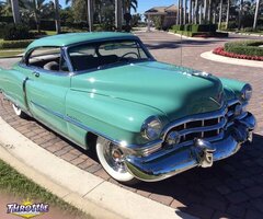 1950 Cadillac series 62 Coupe DeVille Original 331