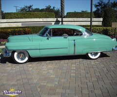 1950 Cadillac series 62 Coupe DeVille Original 331