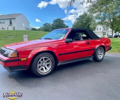 1985 Toyota Celica GTS Convertible
