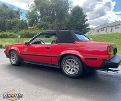 1985 Toyota Celica GTS Convertible