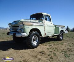 1958 Chevrolet 3600 Napco 4WD Barn Find Project