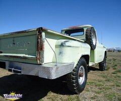 1958 Chevrolet 3600 Napco 4WD Barn Find Project