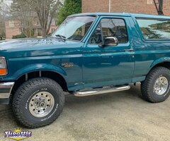 1996 Ford Bronco Eddie Bauer 4WD