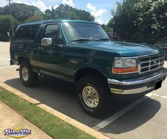 1996 Ford Bronco Eddie Bauer 4WD