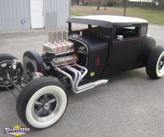 1929 Ford Model A Rat Rod