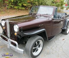 1949 Willys Jeepster Overland Convertible
