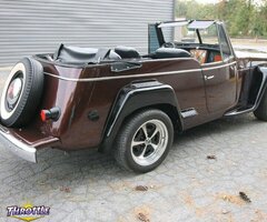 1949 Willys Jeepster Overland Convertible