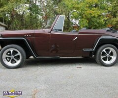 1949 Willys Jeepster Overland Convertible