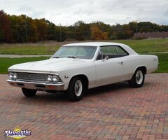 1966 Chevrolet Chevelle Rotisserie Restoration