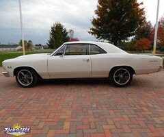 1966 Chevrolet Chevelle Rotisserie Restoration