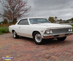 1966 Chevrolet Chevelle Rotisserie Restoration