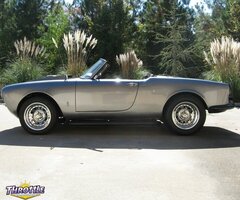 1958 Alfa Romeo Giulietta Spider Veloce