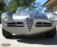 1958 Alfa Romeo Giulietta Spider Veloce