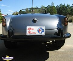 1958 Alfa Romeo Giulietta Spider Veloce