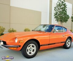 1973 Datsun 240Z Zero Rust