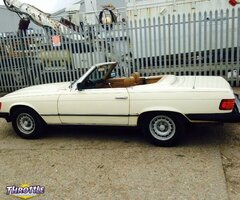 1981 Mercedes Benz 380SL Convertible Soft Top