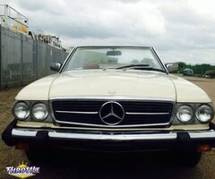1981 Mercedes Benz 380SL Convertible Soft Top