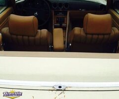 1981 Mercedes Benz 380SL Convertible Soft Top