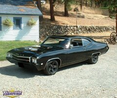1969 Buick Skylark GS 350