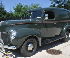 1940 Ford Panel Delivery Truck