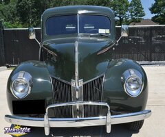 1940 Ford Panel Delivery Truck
