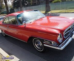 1962 Chrysler 300 Series 300H Coupe