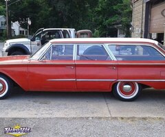 1960 Ford Country Squire Wagon 4 Doors