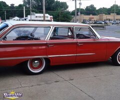1960 Ford Country Squire Wagon 4 Doors