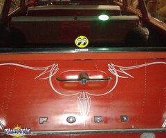 1960 Ford Country Squire Wagon 4 Doors