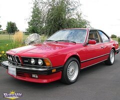 1987 BMW M6 Sport Coupe Pristine!
