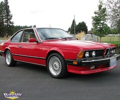 1987 BMW M6 Sport Coupe Pristine!