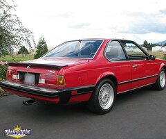 1987 BMW M6 Sport Coupe Pristine!