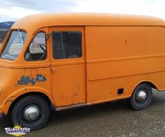1963 International Harvester Metro Van