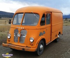 1963 International Harvester Metro Van