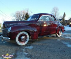 1939 Mercury Coupe V8